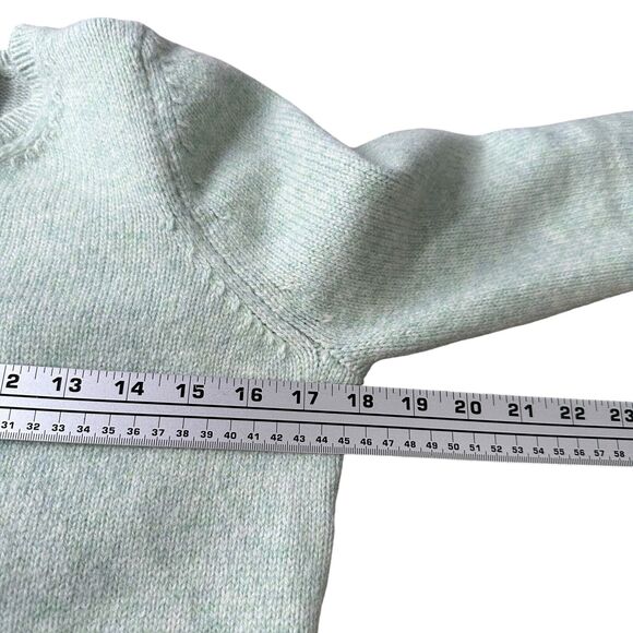 Marc Jacobs Runway Fall 2020 Sweater Women’s XS Green Pullover Wool Blend Knit - Picture 8 of 10